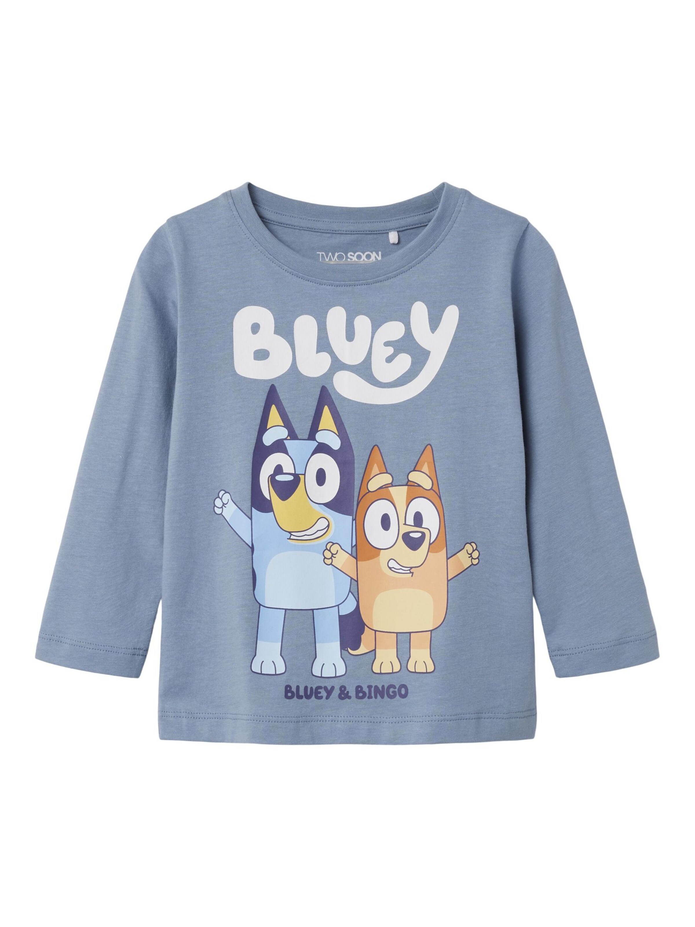 TWO SOON Särk, värv sinine: eest vaates