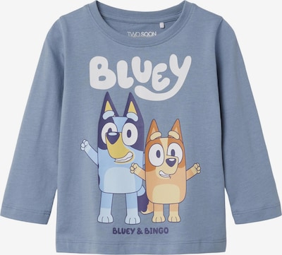 Marškinėliai iš TWO SOON, spalva – smėlio spalva / mėlyna / tamsiai mėlyna / balta, Prekių apžvalga