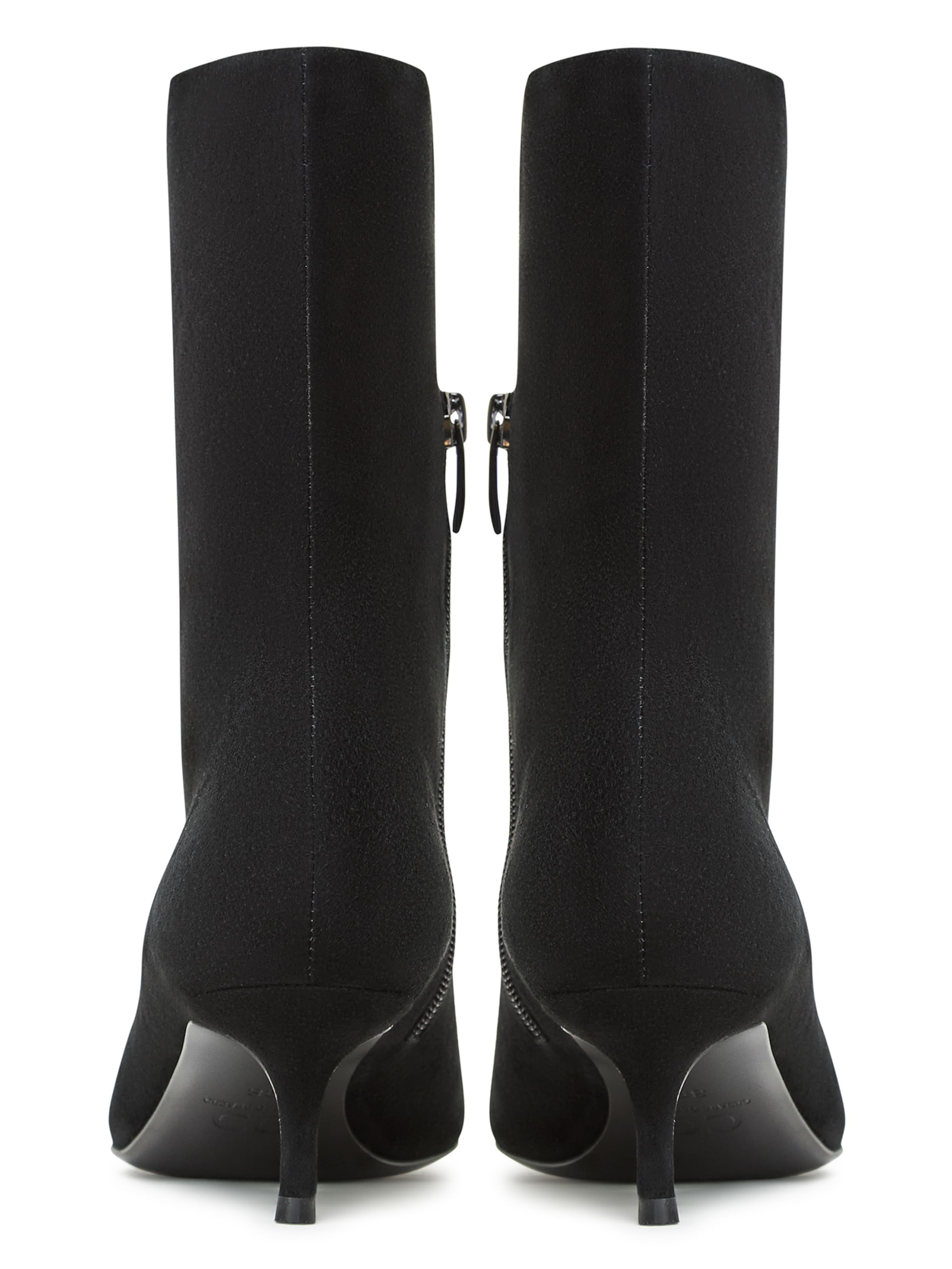CESARE GASPARI Stiefelette in Schwarz