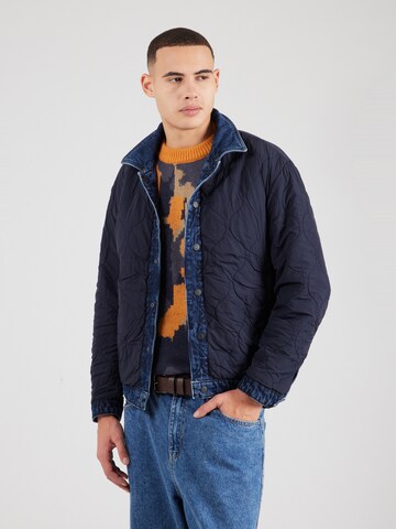 BOSS - Chaqueta de entretiempo 'LETACO' en azul