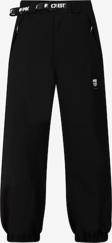 PROTEST Sporthose 'PRTLegend' in Schwarz: Vorderseite