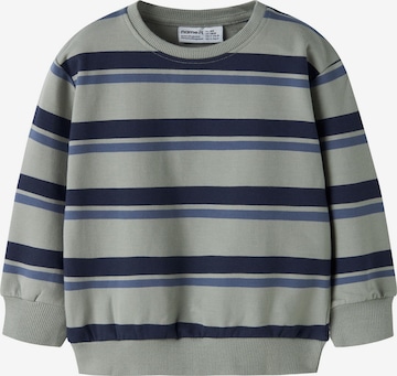 Sweat NAME IT en gris : devant