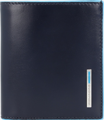 Piquadro Wallet in Blue: front