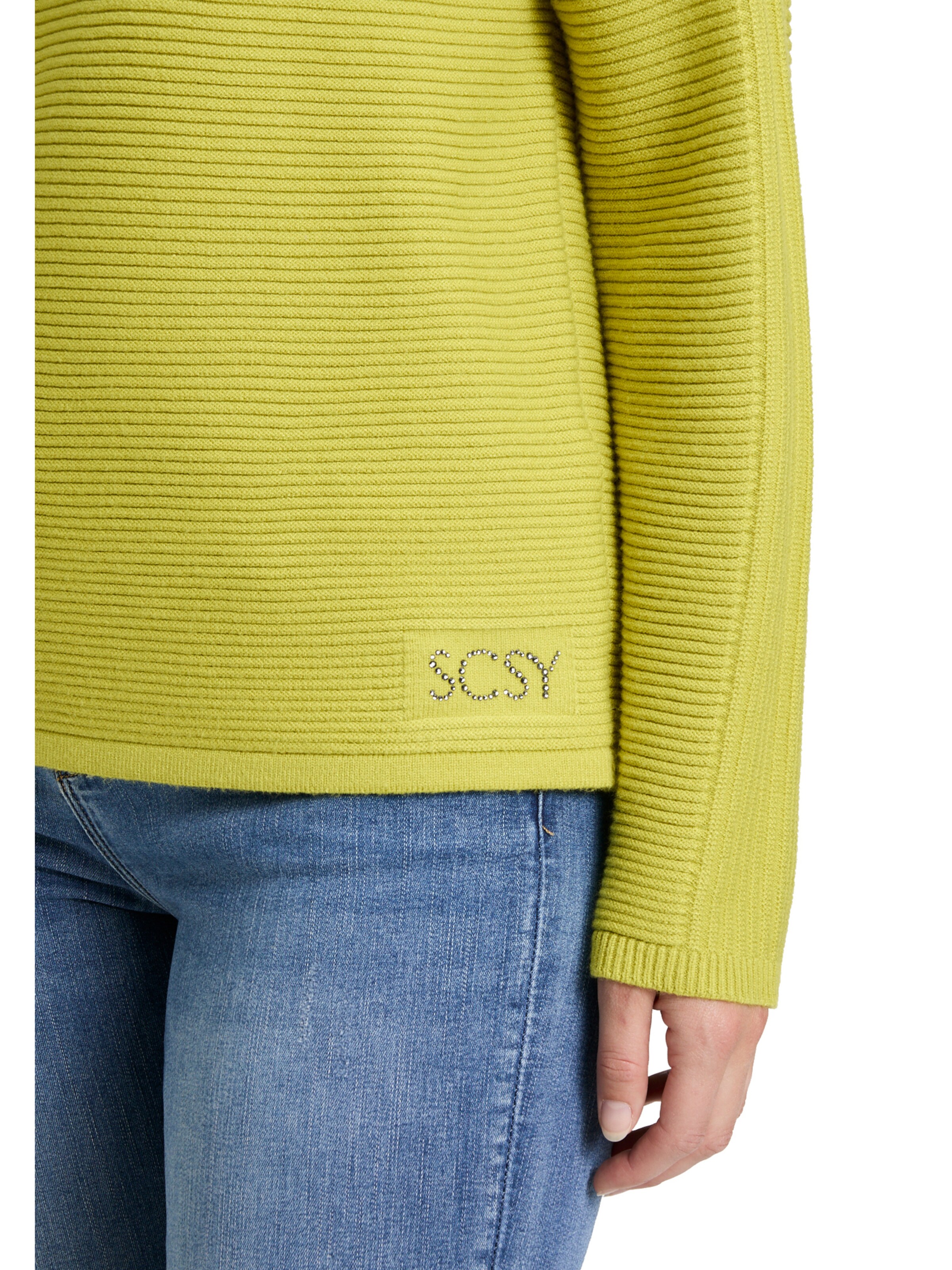 Betty Barclay Strickpullover unifarben in Grün