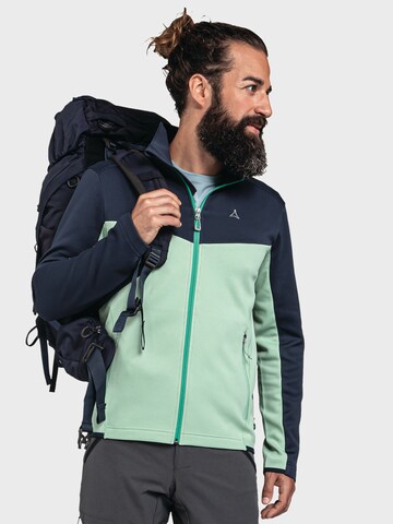 Veste en polaire fonctionnelle 'Bleckwand' Schöffel en vert