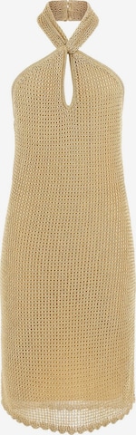 GUESS Kleid in Gold: Vorderseite