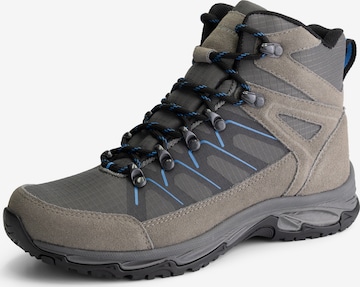 Travelin Boots 'Bogense' in Grey: front