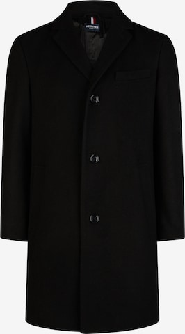 Manteau mi-saison 'Chesterfield' HECHTER PARIS en noir : devant