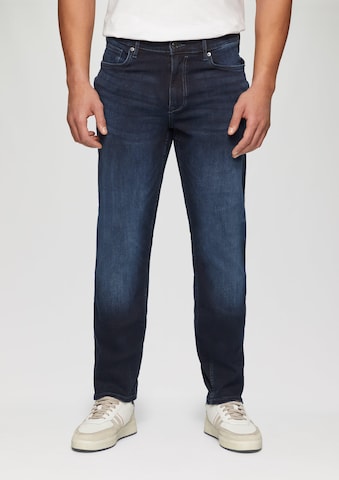 regular Jeans 'York' di s.Oliver in blu: frontale