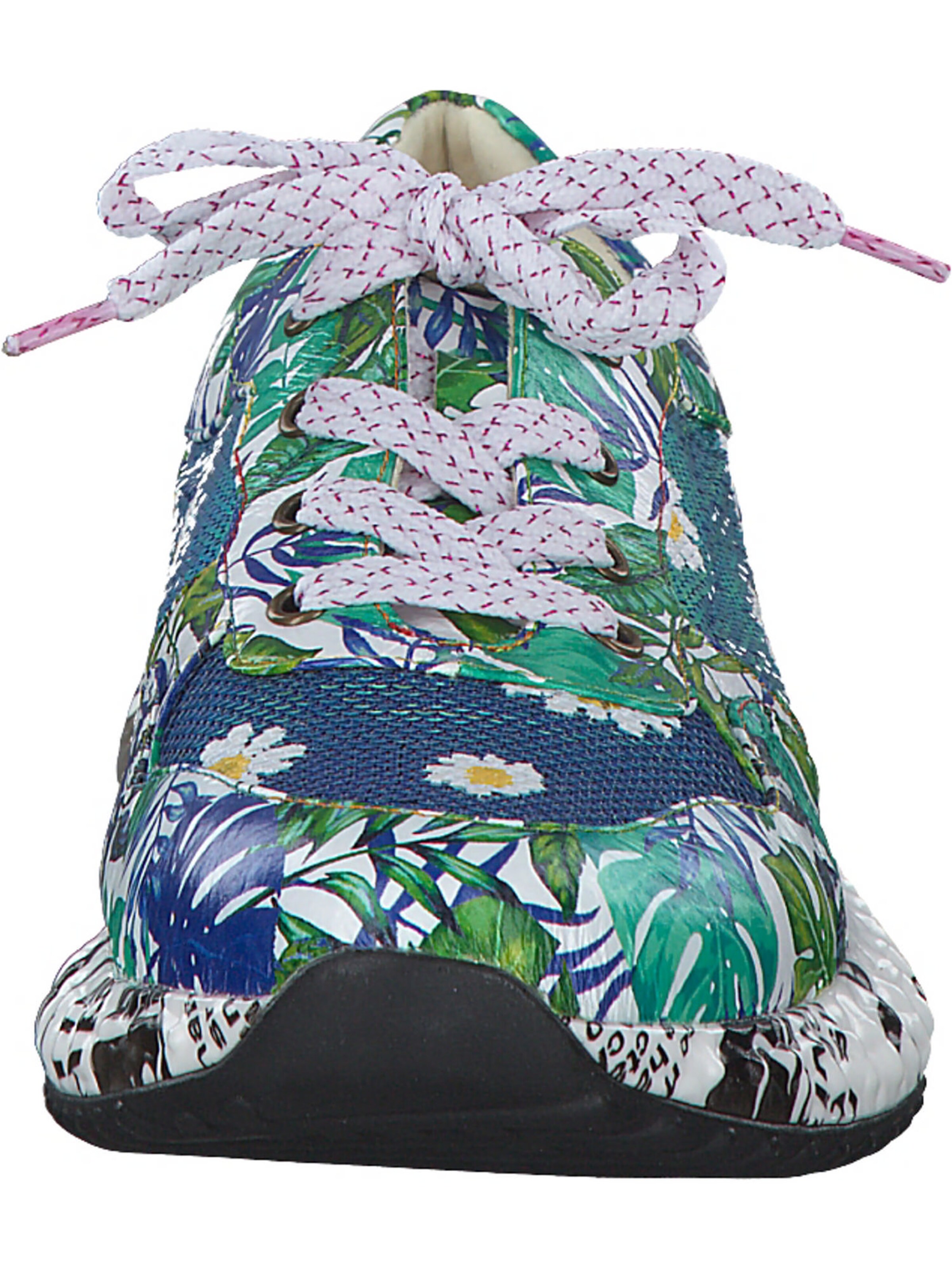 Laura Vita Sneakers laag 'Burton 05' in Groen