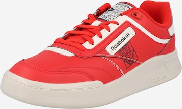 Reebok Sneakers 'CLUB C LEGACY' in Red: front