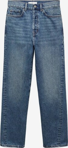 MANGO Regular Jeans 'Nicola' in Blauw: voorkant