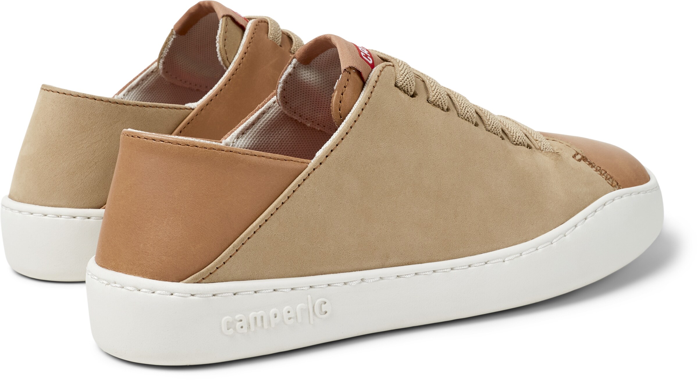 CAMPER Sneakers laag 'Peu Touring' in Beige