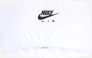 Nike Sportswear Top in White: front