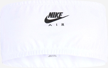 Top de la Nike Sportswear pe alb: față