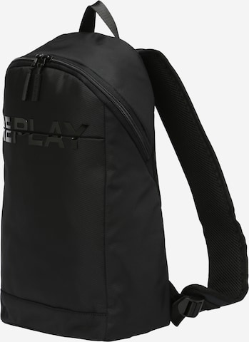 REPLAY Backpack in Black: front