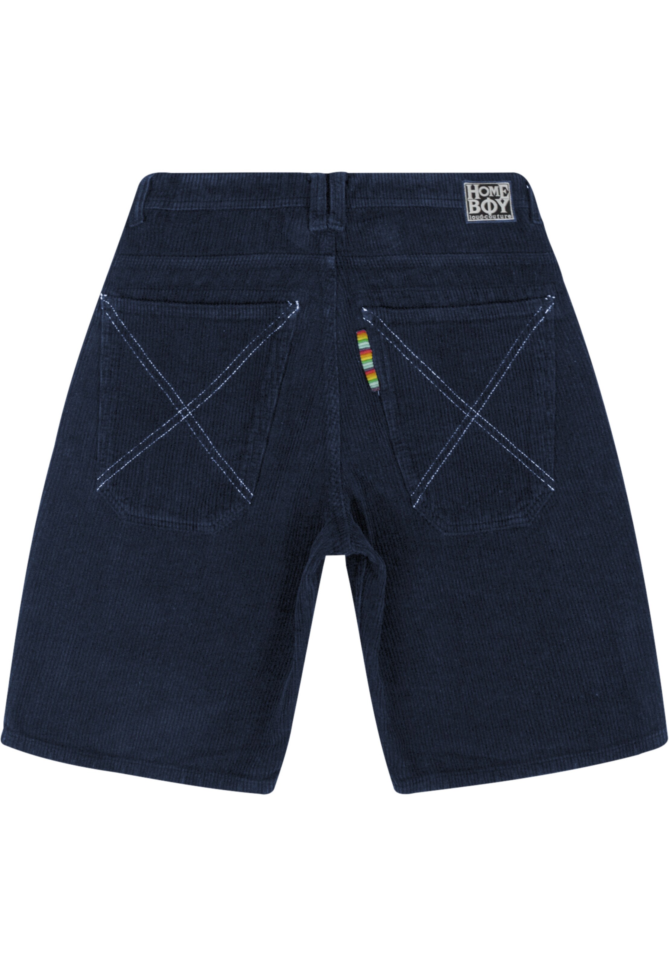 Wide Leg Pantalon HOMEBOY en bleu