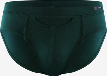 HOM Panty in Green: front