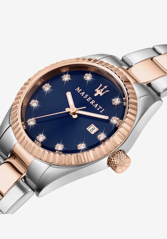 Maserati Analoog horloge 'Competizione' in Zilver