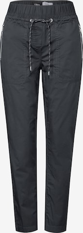 CECIL Slimfit Hose in Grau: Vorderseite