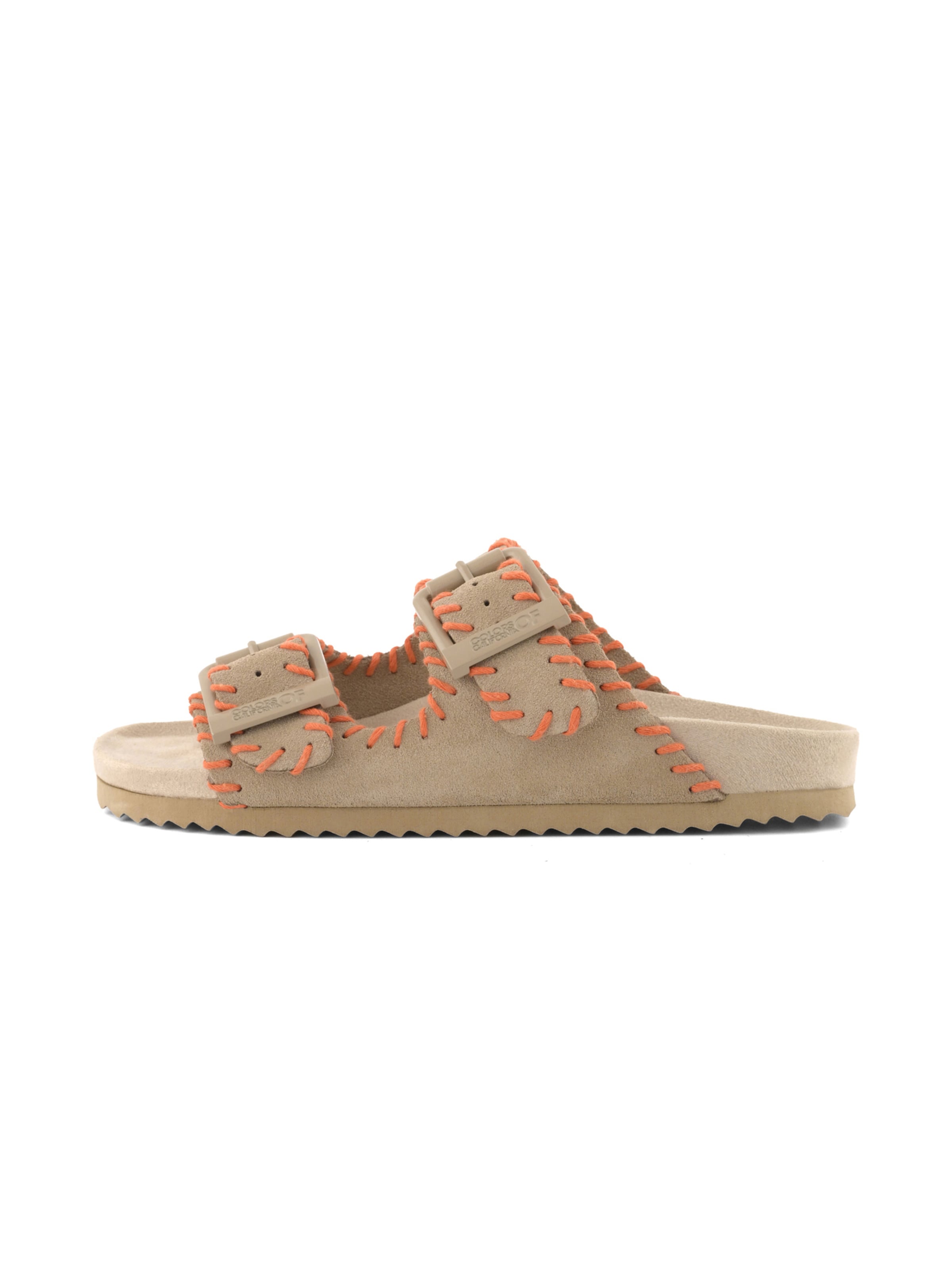 COLORS OF CALIFORNIA Pantolette i beige