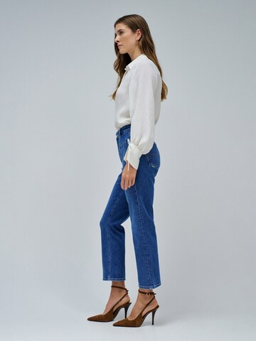 Salsa Jeans Flared Jeans 'Faith' in Blue