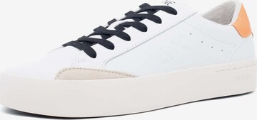 SUN68 Sneakers laag in Wit: voorkant