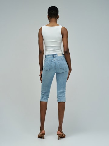 Salsa Jeans Zwemshorts in Blauw