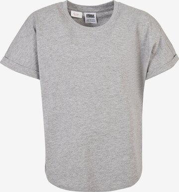 T-Shirt Urban Classics en gris : devant