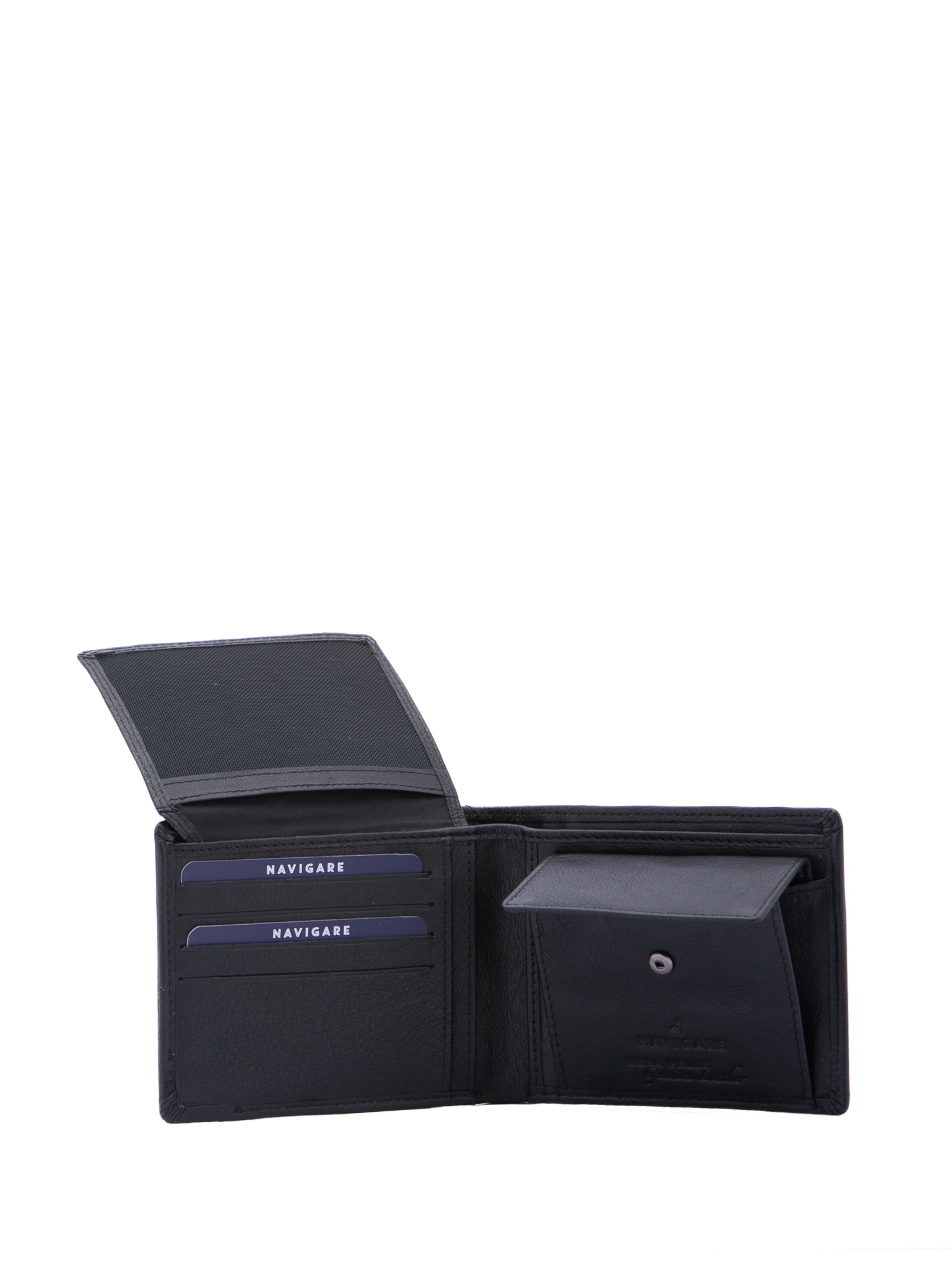 Navigare Wallet in Black