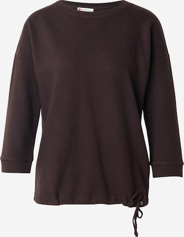 STREET ONE Футболка в Коричневый: спереди