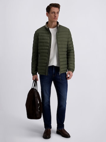 Veste mi-saison PIERRE CARDIN en vert : devant