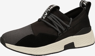 REPLAY Sneakers in Black: front