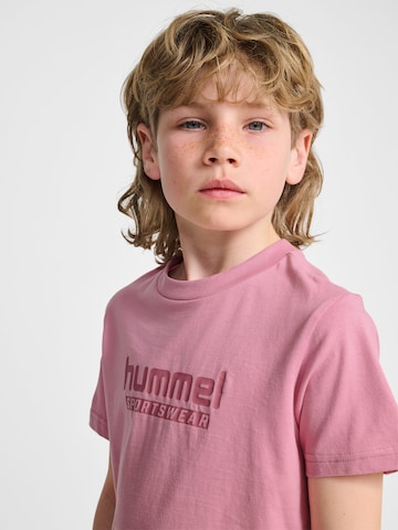 Hummel Shirt in Roze