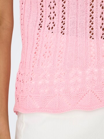 Tops en tricot 'Lyzet' ONLY en rose