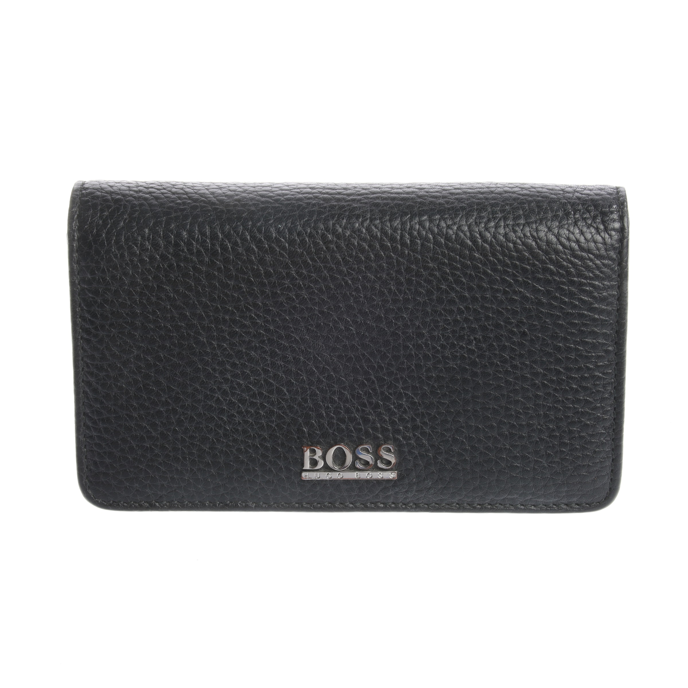 BOSS Geldbörse / Etui One Size in Schwarz: Vorderseite