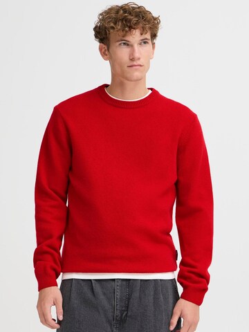 Casual Friday Sweater ' CFKarl ' in Red