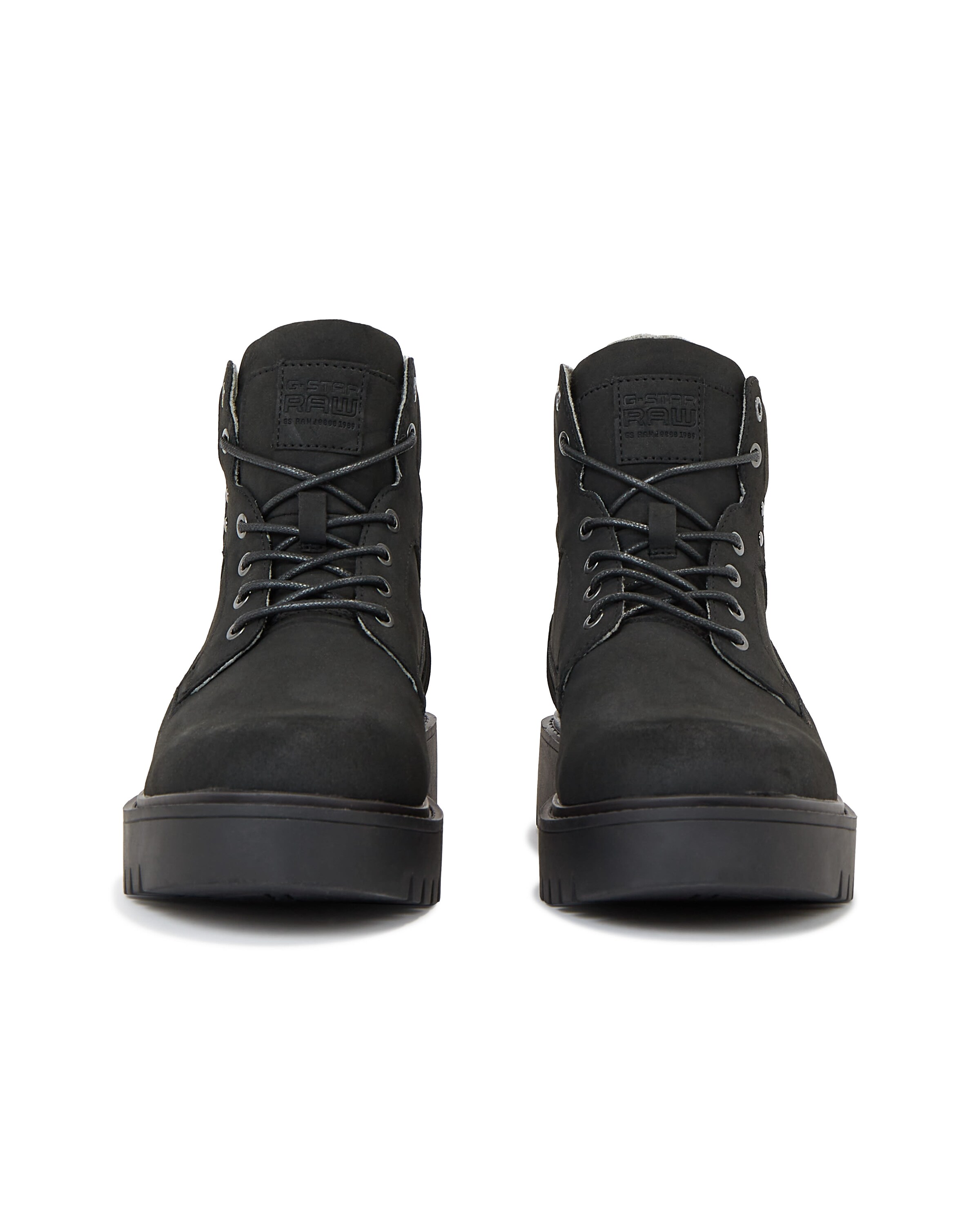 G-STAR Boot - 'Patton Mid BSC Boots' in Schwarz