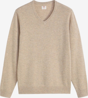 LEVI'S ® Pullover in Beige: Vorderseite