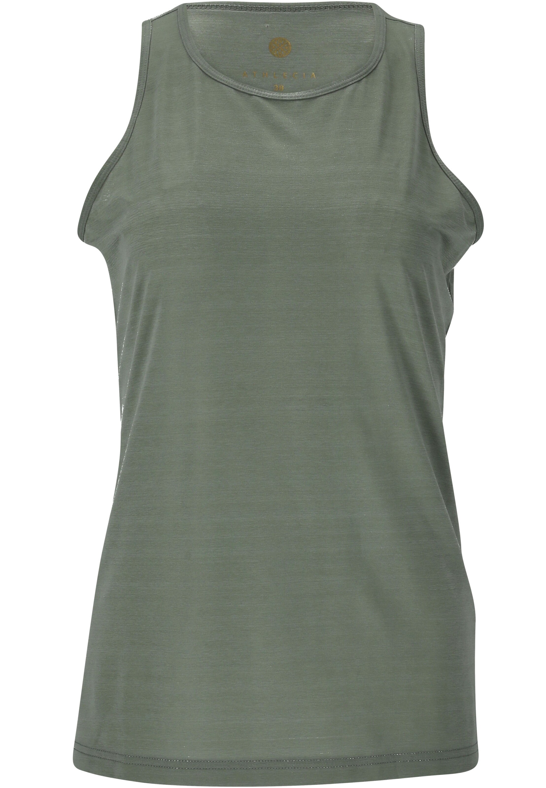 Athlecia Sports top 'Mota' in Green: front