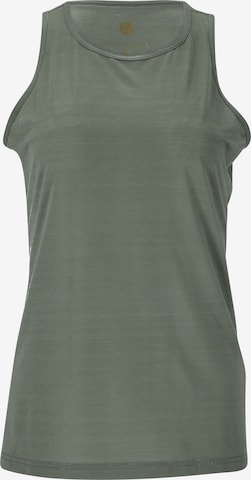 Athlecia Sports Top 'Mota' in Green: front