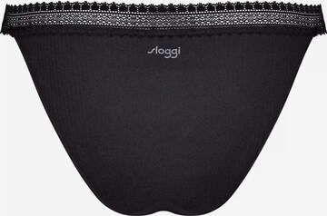 Slip 'GO' SLOGGI en noir