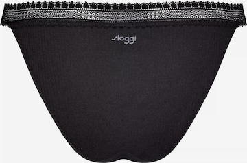 Slip 'GO' SLOGGI en noir