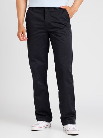 Loosefit Pantaloni di TOPMAN in nero: frontale
