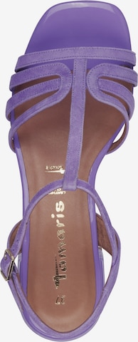 TAMARIS Sandalen met riem in Lila