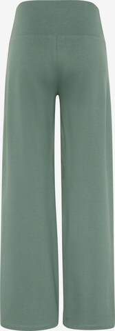 Detto Fatto Wide leg Pants in Green