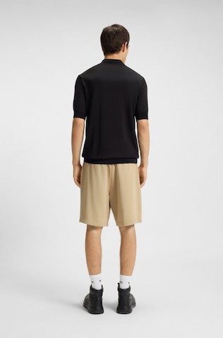 HUGO Loose fit Pants 'Dayono' in Beige