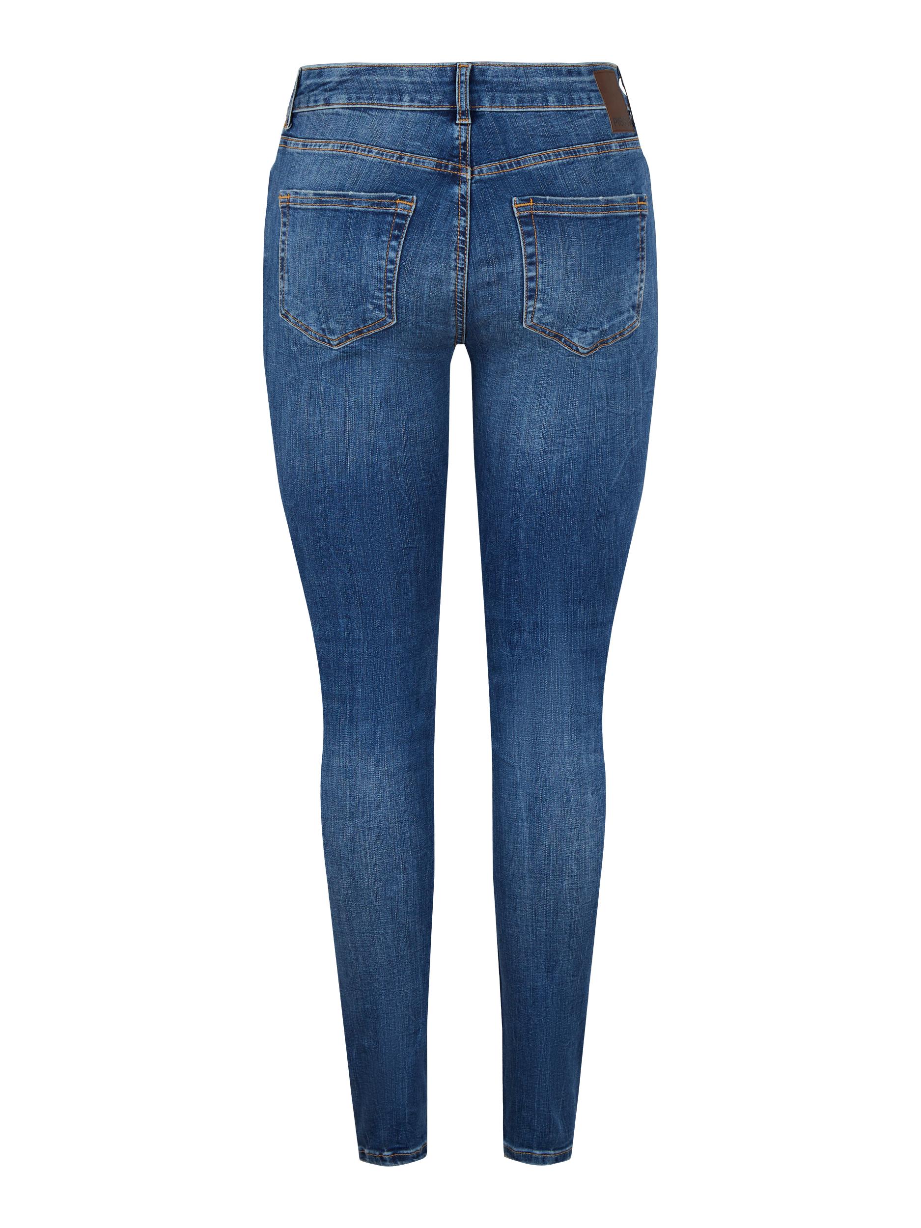PIECES Jeans Delly in Blau 