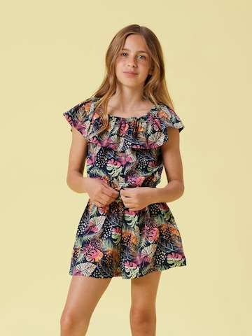 NAME IT Overall 'VINAYA' in Mixed colours: front