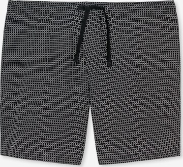 SCHIESSER Boxershorts in Zwart: voorkant